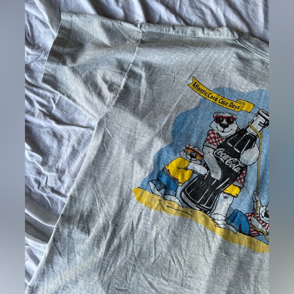 Coca Cola Days (Iowa) Graphic Tee with Fun Print Vintage Style - Picture 2 of 8